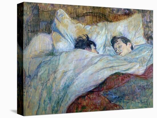 Le Lit-Henri de Toulouse-Lautrec-Stretched Canvas
