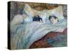 Le Lit-Henri de Toulouse-Lautrec-Stretched Canvas