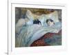 Le Lit-Henri de Toulouse-Lautrec-Framed Giclee Print