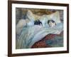 Le Lit-Henri de Toulouse-Lautrec-Framed Giclee Print