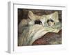 Le Lit-Henri de Toulouse-Lautrec-Framed Giclee Print