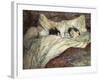 Le Lit-Henri de Toulouse-Lautrec-Framed Giclee Print