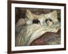 Le Lit-Henri de Toulouse-Lautrec-Framed Giclee Print