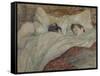 Le lit-Henri de Toulouse-Lautrec-Framed Stretched Canvas