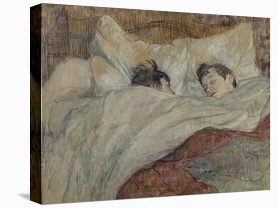 Le lit-Henri de Toulouse-Lautrec-Stretched Canvas