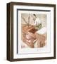 Le lithographe-Henri de Toulouse-Lautrec-Framed Collectable Print