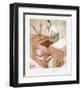 Le lithographe-Henri de Toulouse-Lautrec-Framed Collectable Print