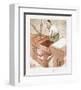 Le lithographe-Henri de Toulouse-Lautrec-Framed Collectable Print