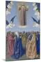 Le Livre d'Heures d'Etienne Chevalier : Fragments des Evangiles, L'Ascension-Jean Fouquet-Mounted Giclee Print