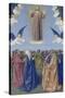 Le Livre d'Heures d'Etienne Chevalier : Fragments des Evangiles, L'Ascension-Jean Fouquet-Stretched Canvas