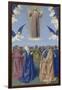 Le Livre d'Heures d'Etienne Chevalier : Fragments des Evangiles, L'Ascension-Jean Fouquet-Framed Giclee Print