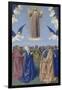 Le Livre d'Heures d'Etienne Chevalier : Fragments des Evangiles, L'Ascension-Jean Fouquet-Framed Giclee Print