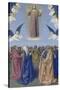 Le Livre d'Heures d'Etienne Chevalier : Fragments des Evangiles, L'Ascension-Jean Fouquet-Stretched Canvas