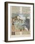 Le Livre de la chasse de Gaston Phébus : chasse aux sangliers-null-Framed Giclee Print