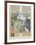 Le Livre de la chasse de Gaston Phébus : chasse aux sangliers-null-Framed Giclee Print