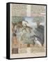 Le Livre de la chasse de Gaston Phébus : chasse aux sangliers-null-Framed Stretched Canvas