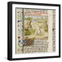 Le Livre des cleres et nobles femmes de Boccace.-null-Framed Giclee Print