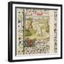 Le Livre des cleres et nobles femmes de Boccace.-null-Framed Giclee Print