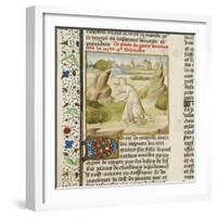 Le Livre des cleres et nobles femmes de Boccace.-null-Framed Giclee Print