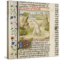 Le Livre des cleres et nobles femmes de Boccace.-null-Stretched Canvas