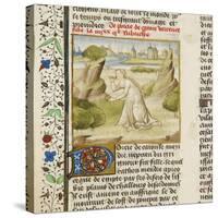 Le Livre des cleres et nobles femmes de Boccace.-null-Stretched Canvas