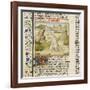 Le Livre des cleres et nobles femmes de Boccace.-null-Framed Giclee Print