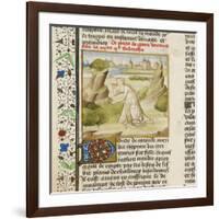 Le Livre des cleres et nobles femmes de Boccace.-null-Framed Giclee Print