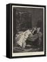 Le Livre Serieux-Auguste Toulmouche-Framed Stretched Canvas