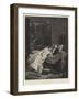 Le Livre Serieux-Auguste Toulmouche-Framed Giclee Print