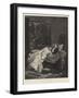 Le Livre Serieux-Auguste Toulmouche-Framed Giclee Print