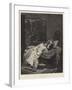 Le Livre Serieux-Auguste Toulmouche-Framed Giclee Print