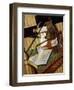 Le Livre (The Book), 1915-Juan Gris-Framed Giclee Print