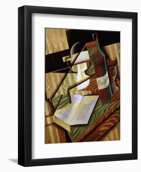 Le Livre (The Book), 1915-Juan Gris-Framed Giclee Print