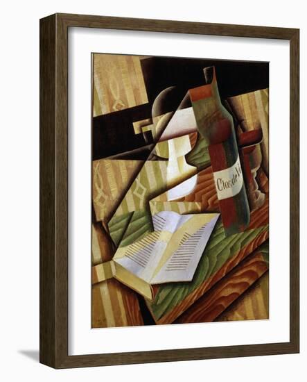 Le Livre (The Book), 1915-Juan Gris-Framed Giclee Print