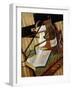 Le Livre (The Book), 1915-Juan Gris-Framed Giclee Print