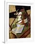 Le Livre (The Book), 1915-Juan Gris-Framed Giclee Print