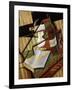 Le Livre (The Book), 1915-Juan Gris-Framed Giclee Print