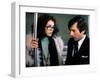 LE LOCATAIRE, 1976 directed by ROMAN POLANSKI Isabelle Adjani and Roman Polanski (photo)-null-Framed Photo