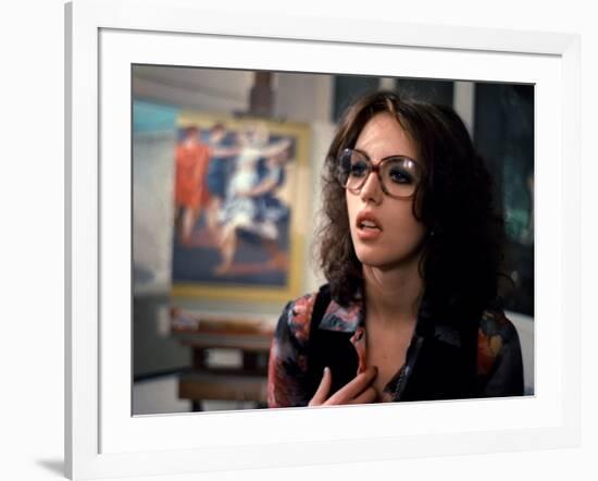 LE LOCATAIRE, 1976 directed by ROMAN POLANSKI Isabelle Adjani (photo)-null-Framed Photo