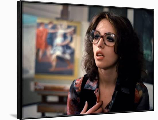 LE LOCATAIRE, 1976 directed by ROMAN POLANSKI Isabelle Adjani (photo)-null-Framed Photo