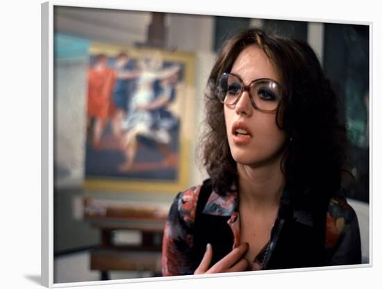 LE LOCATAIRE, 1976 directed by ROMAN POLANSKI Isabelle Adjani (photo)-null-Framed Photo