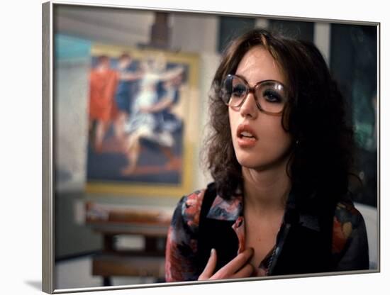 LE LOCATAIRE, 1976 directed by ROMAN POLANSKI Isabelle Adjani (photo)-null-Framed Photo