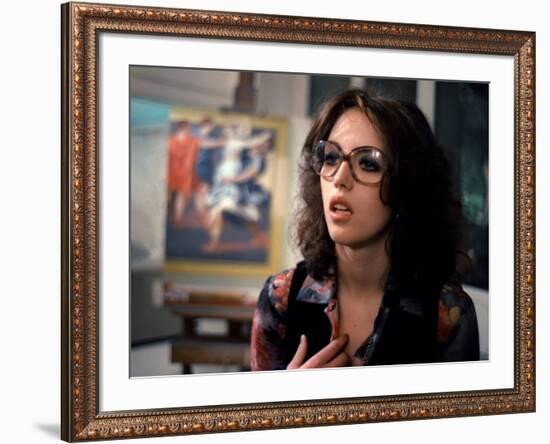 LE LOCATAIRE, 1976 directed by ROMAN POLANSKI Isabelle Adjani (photo)-null-Framed Photo