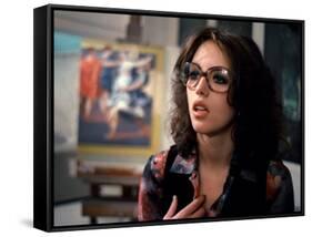 LE LOCATAIRE, 1976 directed by ROMAN POLANSKI Isabelle Adjani (photo)-null-Framed Stretched Canvas