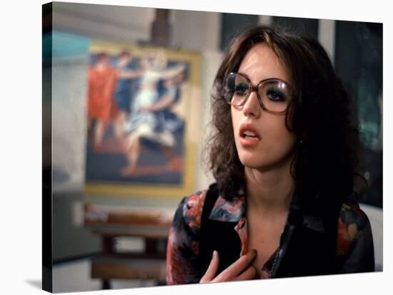 LE LOCATAIRE, 1976 directed by ROMAN POLANSKI Isabelle Adjani (photo)-null-Stretched Canvas