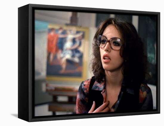 LE LOCATAIRE, 1976 directed by ROMAN POLANSKI Isabelle Adjani (photo)-null-Framed Stretched Canvas