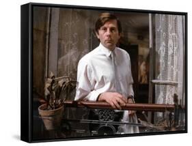 LE LOCATAIRE, 1976 directed by ROMAN POLANSKI Roman Polanski (photo)-null-Framed Stretched Canvas