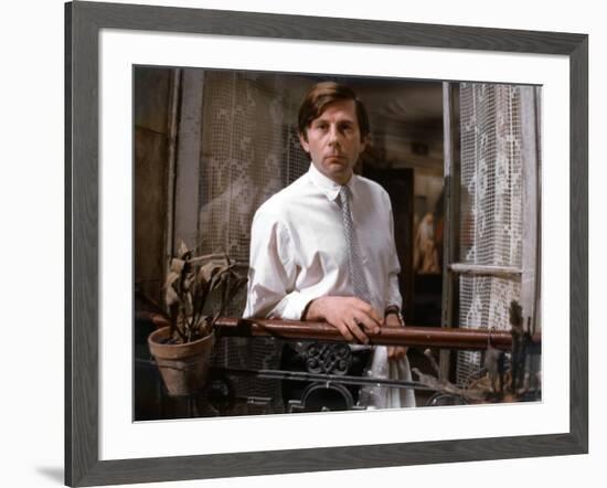 LE LOCATAIRE, 1976 directed by ROMAN POLANSKI Roman Polanski (photo)-null-Framed Photo