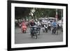 Le Loi Boulevard, Ho Chi Minh City (Saigon), Vietnam, Indochina, Southeast Asia, Asia-Wendy Connett-Framed Photographic Print