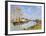 Le Loing A Saint-mammes-Alfred Sisley-Framed Art Print